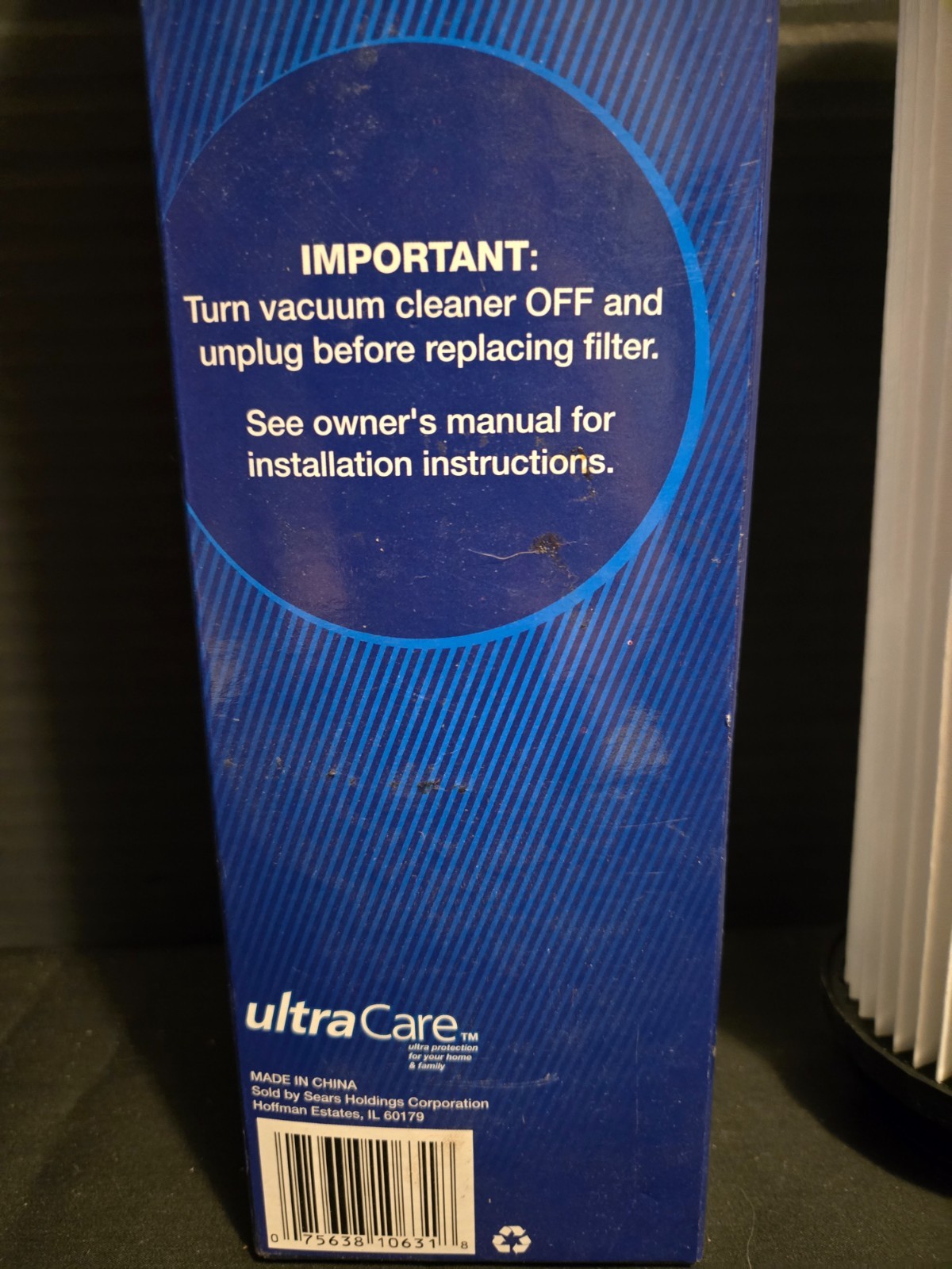 Hoover Vacuum Filter for Twin Chamber Vacuums gallery