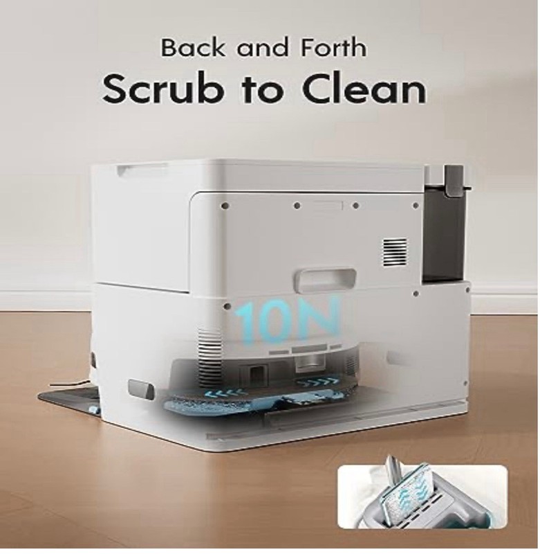 Yeedi Cube Robot Vacuum and Mop Floor Cleaning Robot with AIO Station YDAX11 NEW gallery