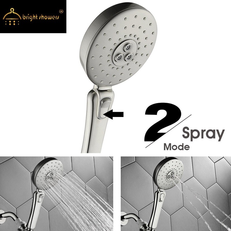 New High pressure Handheld Shower Head with 5Ft stainless steel Hose PSS2250-02 gallery