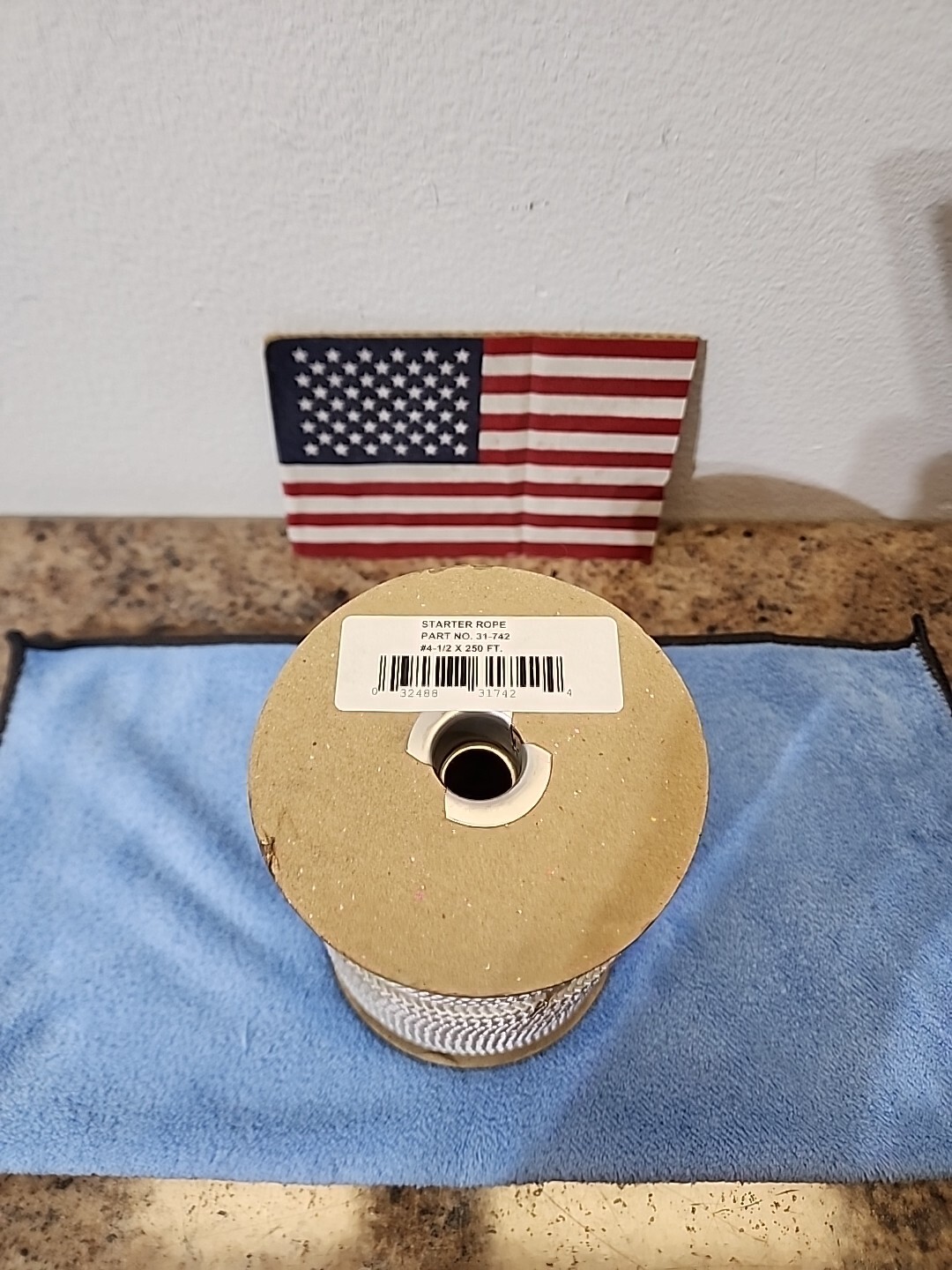 Oregon Tool 31-742 STARTER ROPE #4-12 X 250 Feet ((( AWESOME ))) OEM 🇺🇸⭐️ gallery