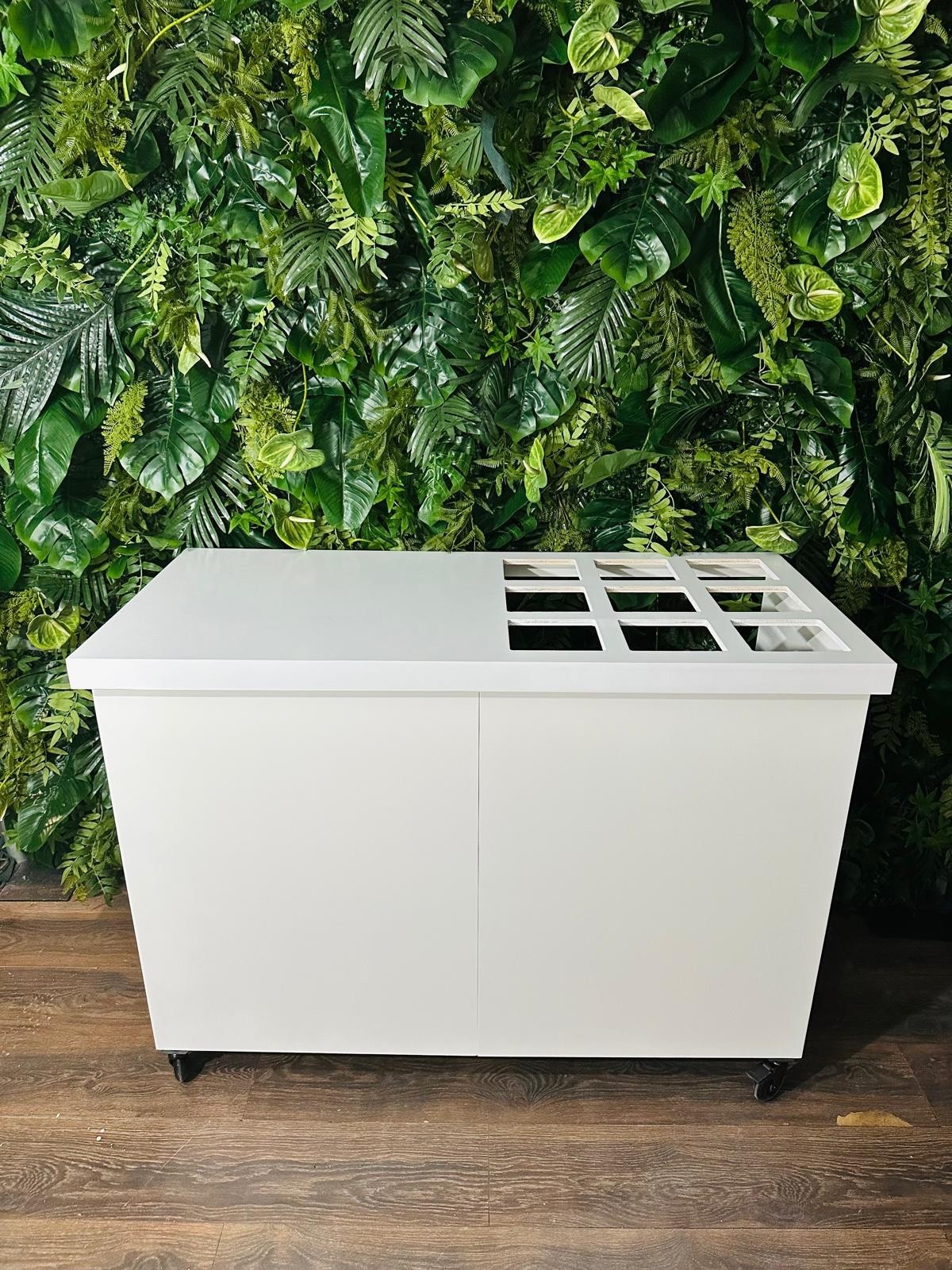 Foldable Snack Cart – Custom Layouts, Colors & Wheels – Portable Vendor Booth gallery