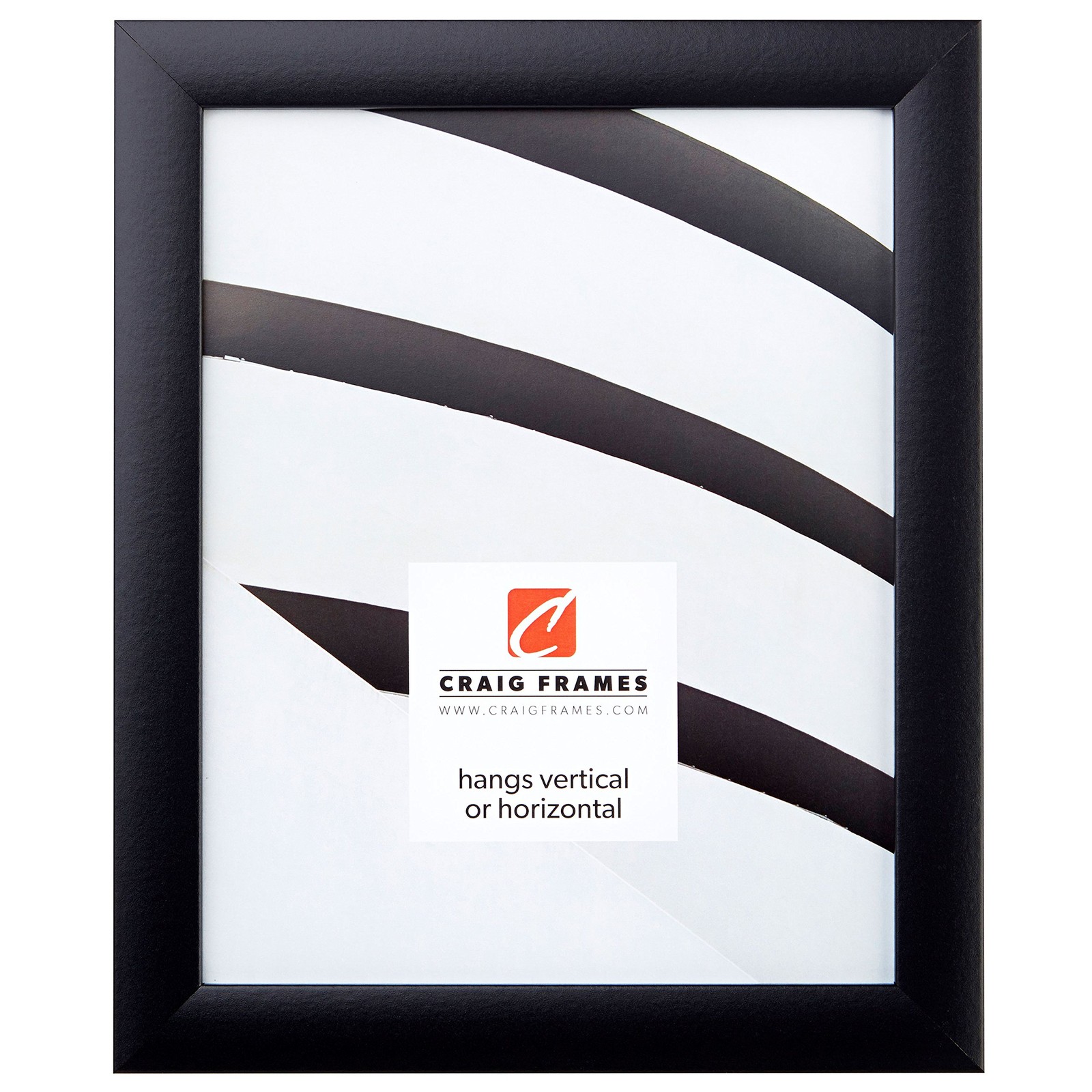 Craig Frames 1WB3BK 20 by 24-Inch Picture Frame, 20 Inches X 24 Inches, Black gallery