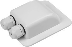 Weatherproof ABS Solar Double Cable Entry Gland for All Cable Types 2mm² to 6mm
