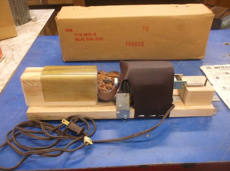 DYNAMIC ELECTRIC PECAN CRACKER NUT SHELLER gallery