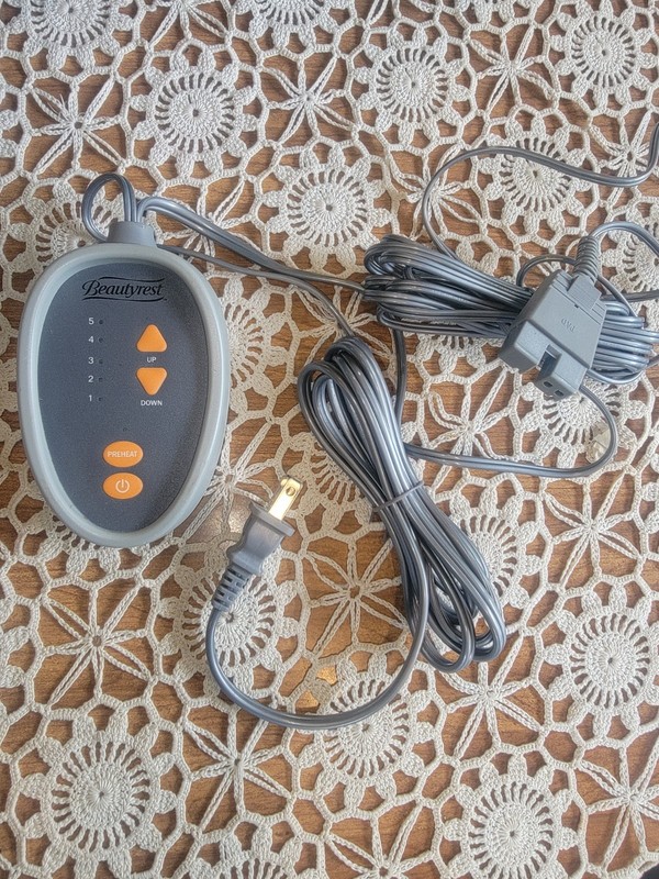 True North Beautyrest Electric Heating Blanket Controller 4 Prong Replacement gallery
