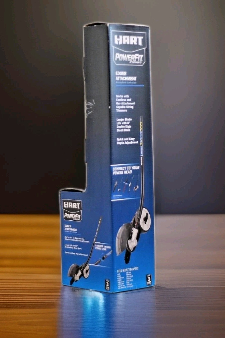 HART PowerFit Edger Attachment (for Attachment Capable String Trimmer) New !!! gallery