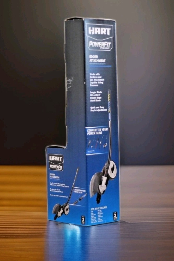 HART PowerFit Edger Attachment (for Attachment Capable String Trimmer) New !!!