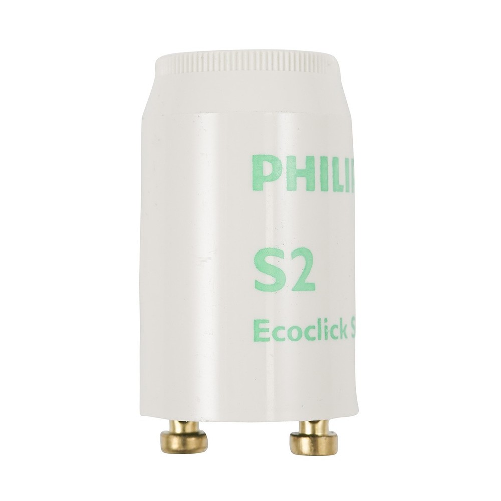 S2 (Philips) - Philips Fluorescent Starter for 110/130V @ 4W-22W