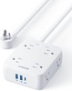 Anker 341 Surge Protector Power Strip 2000J, 8 AC Outlet Extender with 2 USB-A gallery