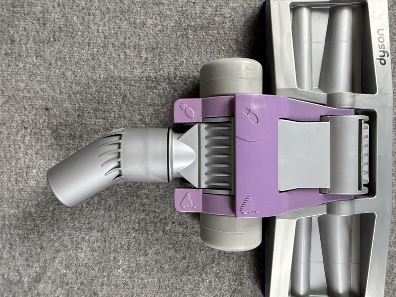 Dyson Vacuum Head Floor Tool Attachment Gray Click Lock Universal New No Box gallery