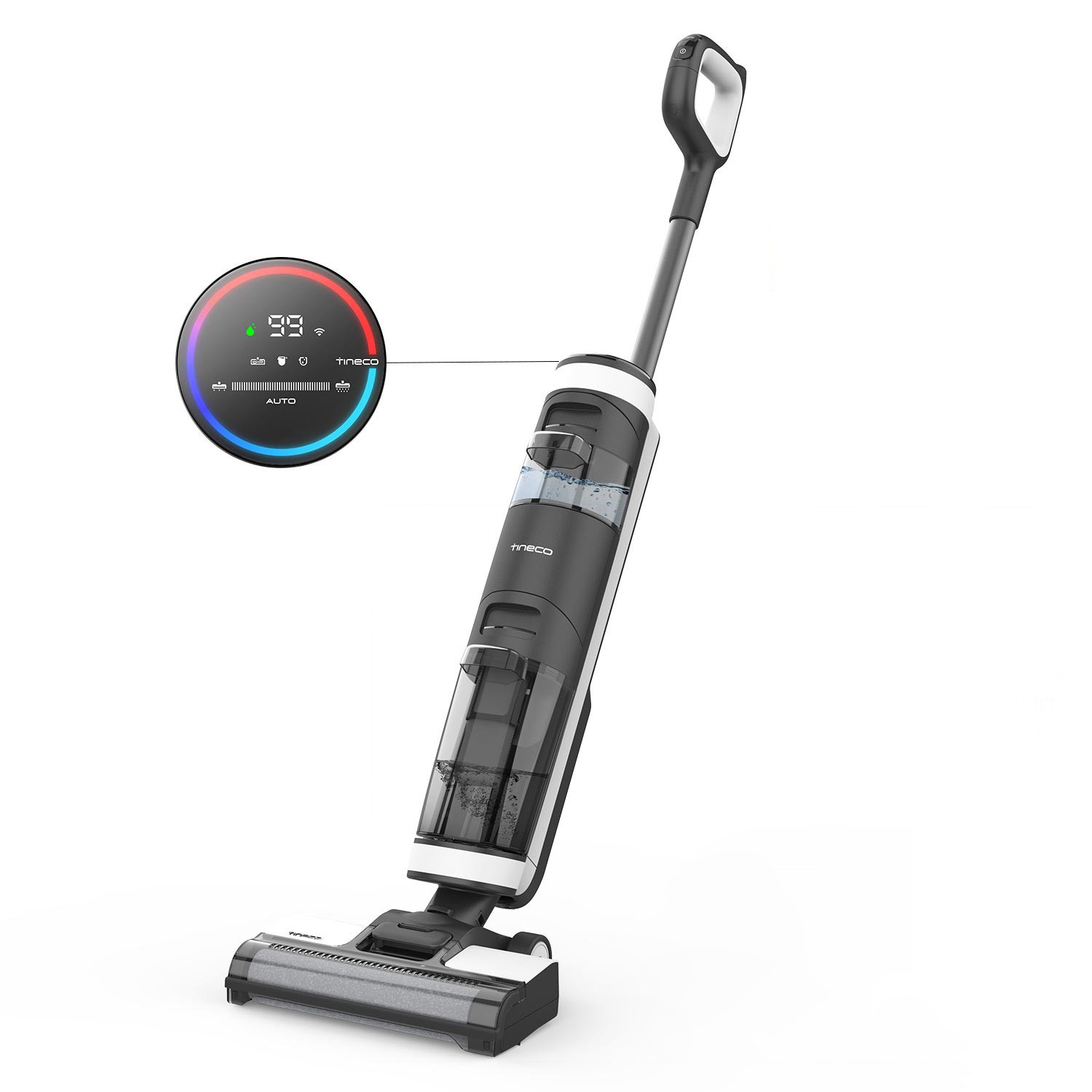 Tineco Floor One S3 Smart Cordless All-in-One Vacuum Cleaner, Self-Cleaning gallery
