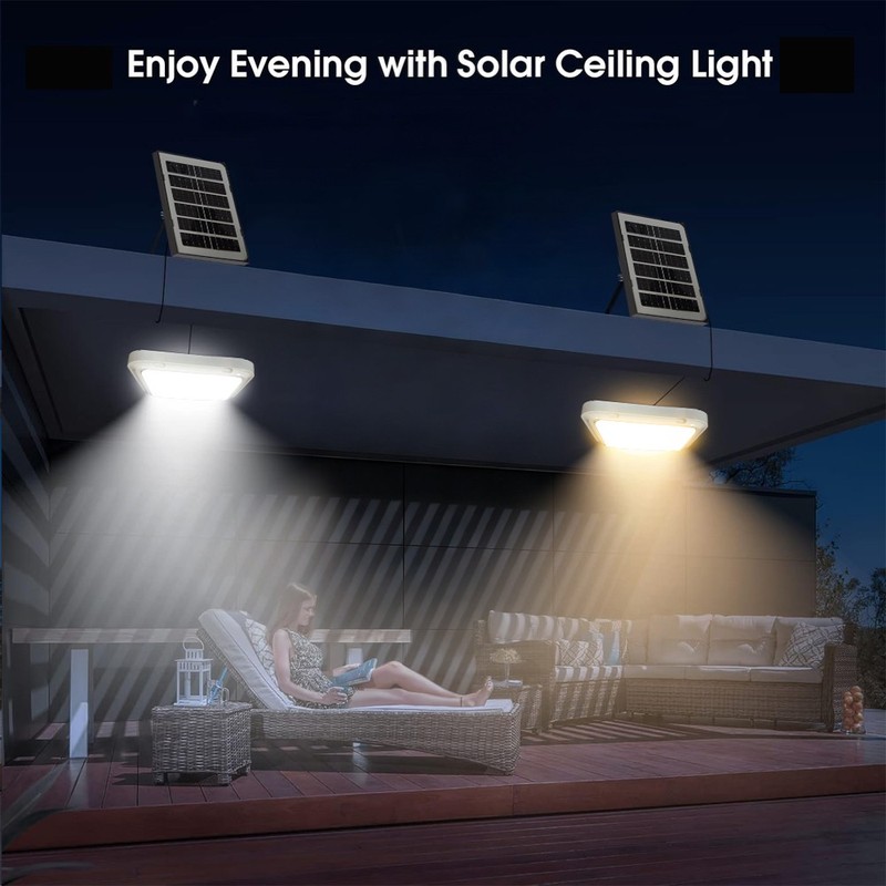 Solar Power Ceiling Pendant Light Outdoor Solar Powered Motion Sensor Shed Light gallery