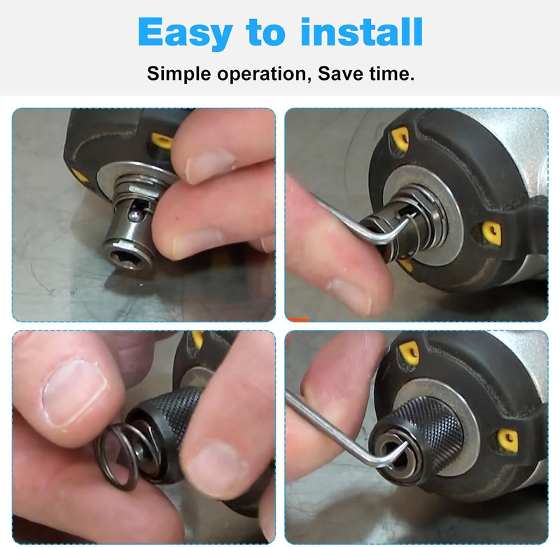N078434 N089668 Impact Driver Spring Kit for Dewalt 20V Impact Driver/Spring and gallery
