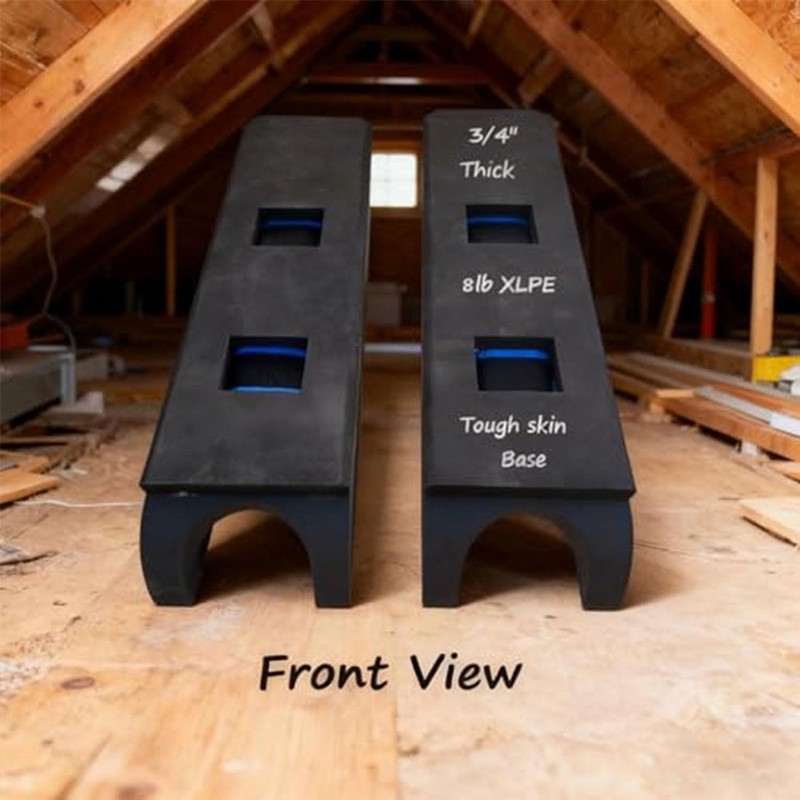 Crawler Climber Knee Pads, Self-Supporting Kneepads for Attic Crawling,1172 gallery