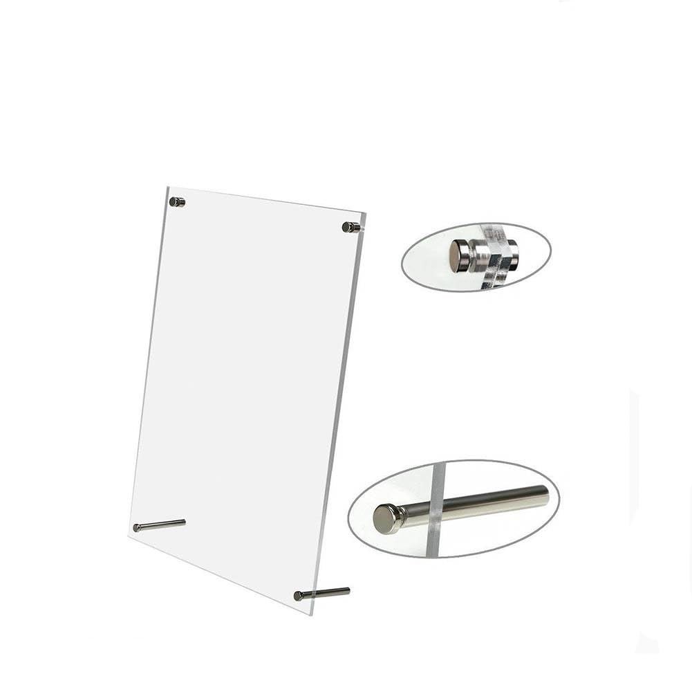 Modern Acrylic Photo Frame - Desktop/Free Standing (8X10 Inch) gallery