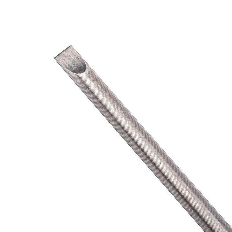 7 Pack Flat Head Slotted Tip Screwdriver Bit Set 100mm/4 inch Long Magnetic -... gallery