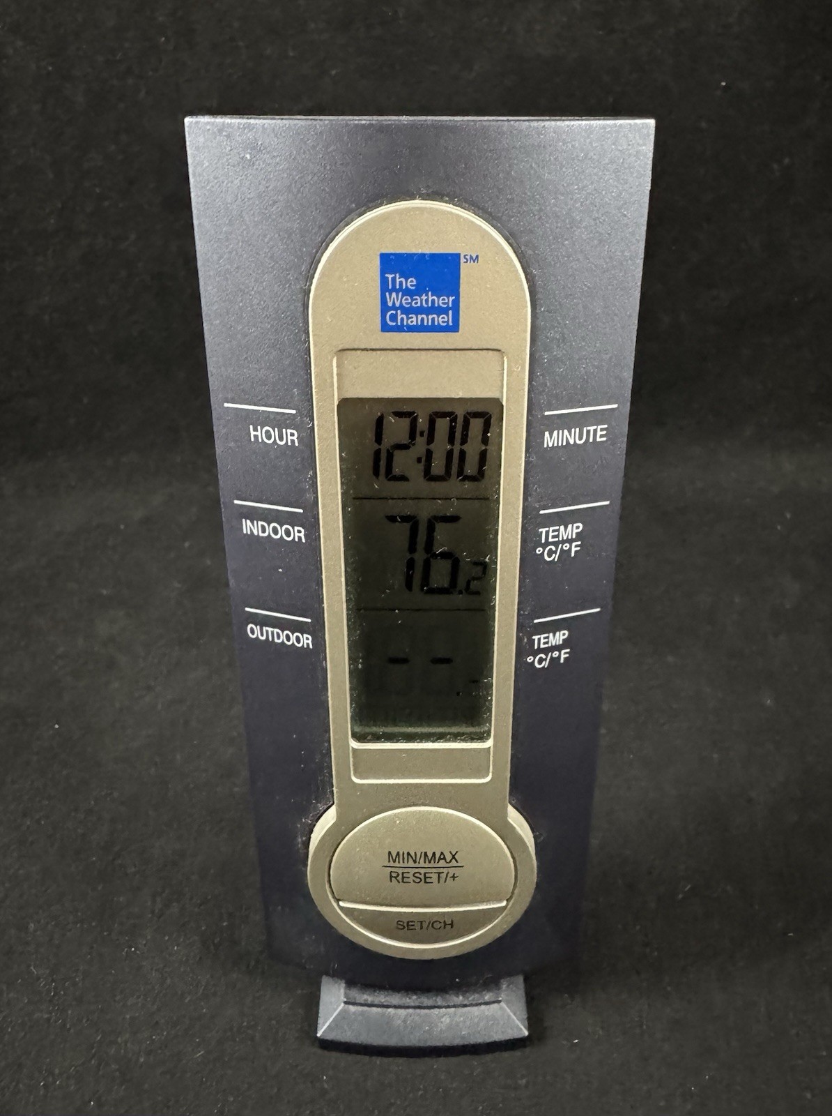 LaCrosse Technology Weather Channel Indoor/Outdoor Thermometer WS-7034TWC-IT gallery