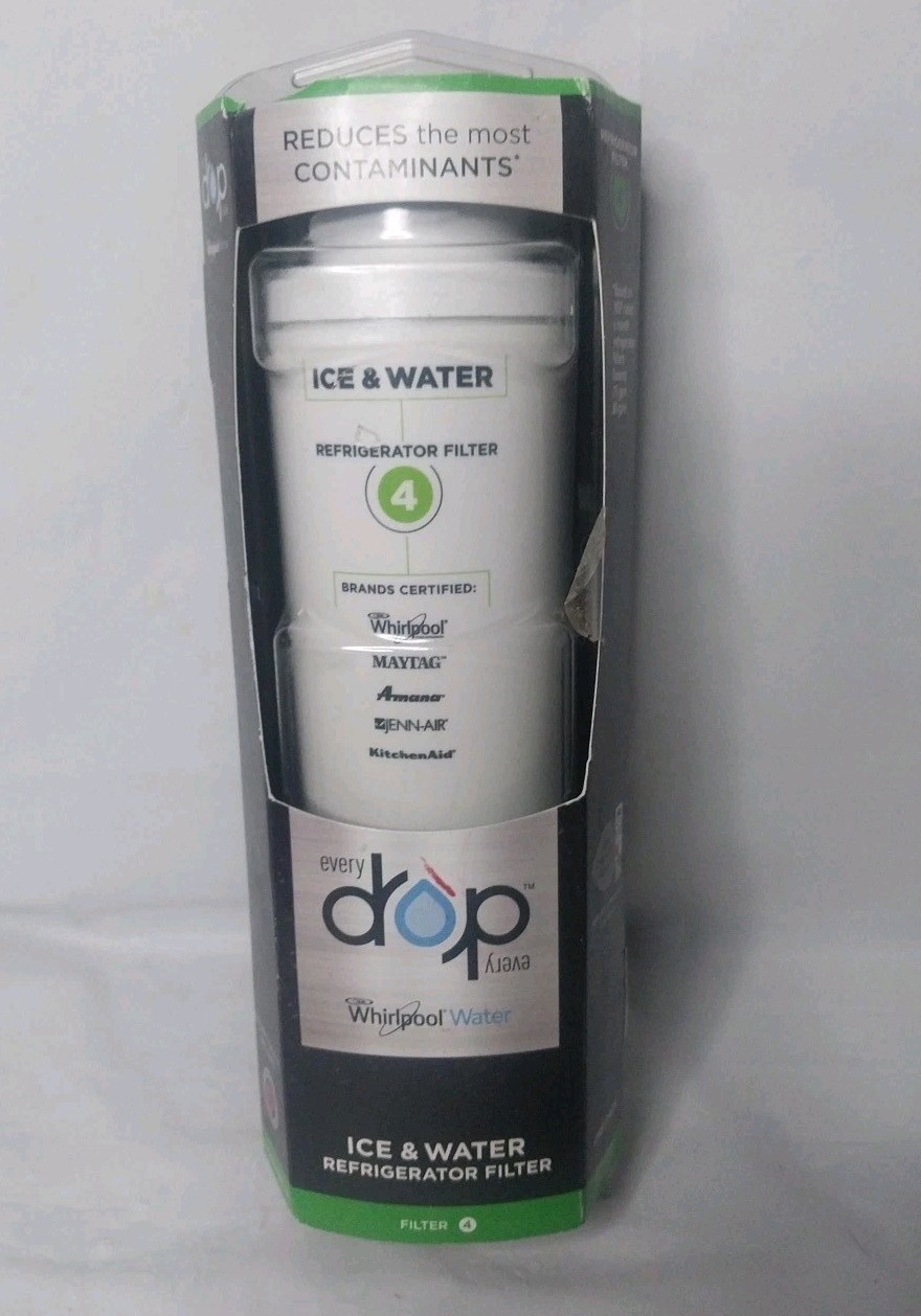 Everydrop Ice & Water Refrigerator Filter #4 New Sealed Free Shipping gallery