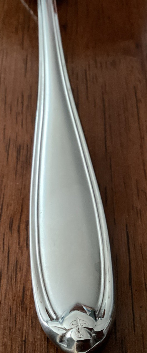 Princess House BARRINGTON Dinner Fork (s) EUC 18/10 Stainless Flatware 8 1/8" gallery