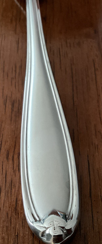 Princess House BARRINGTON Dinner Fork (s) EUC 18/10 Stainless Flatware 8 1/8" gallery