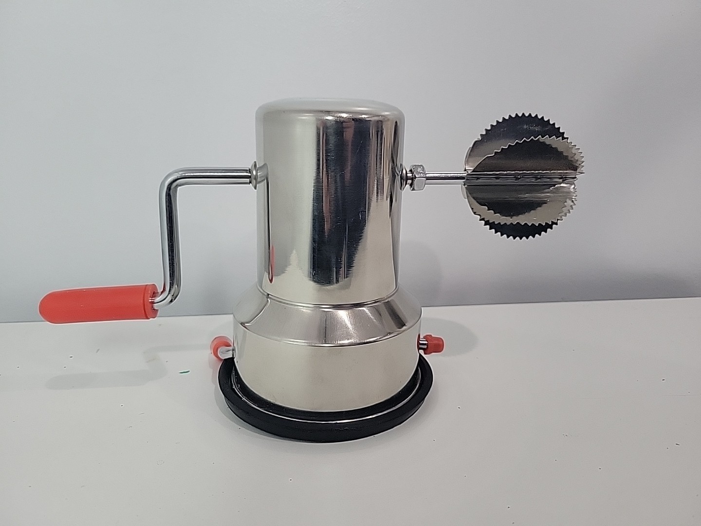 Stainless Steel Manual Coconut Scraper Grater Shredder Rust Free Vacuum Based gallery