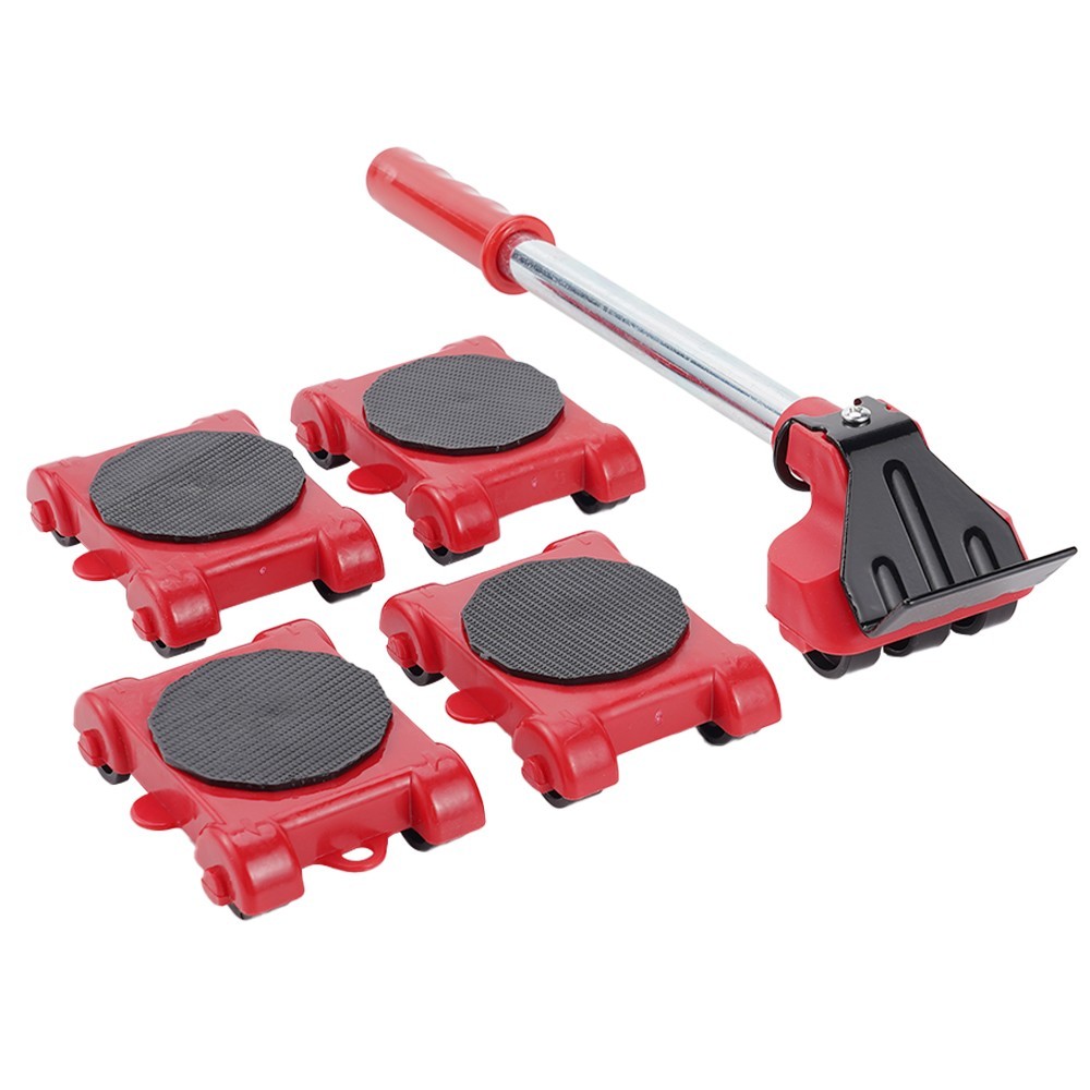 Furniture Lifter Mover Tool Set 8 Wheel Moving Sliders for Heavy Duty Furniture gallery
