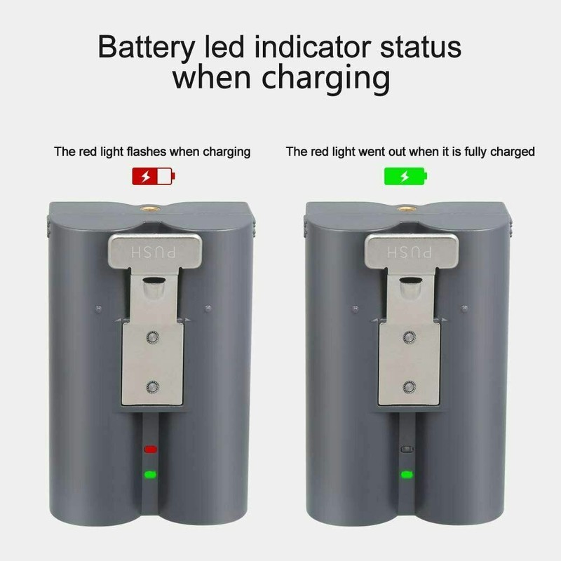 Rechargeable Battery Pack for Ring Video Doorbell 2 3plus 4 Spotlight Camera LOT gallery
