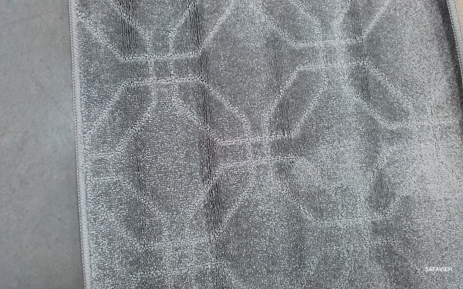GREY 6'-7" x 9'-0" Back Stain Rug, Reduced Price 1172785731 PNS404F-7 gallery