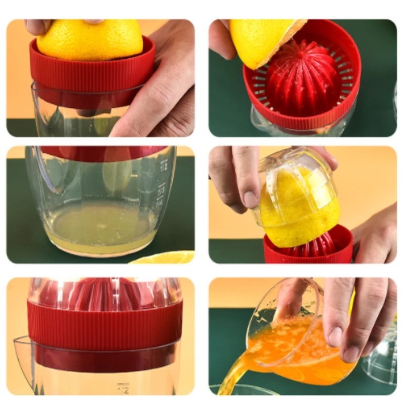 Multi-Functional Manual Juicer for Orange & Lemon, Easy Clean, BPA-Free gallery