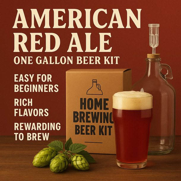 Brewers Best American Red Ale One Gallon Beer Kit gallery