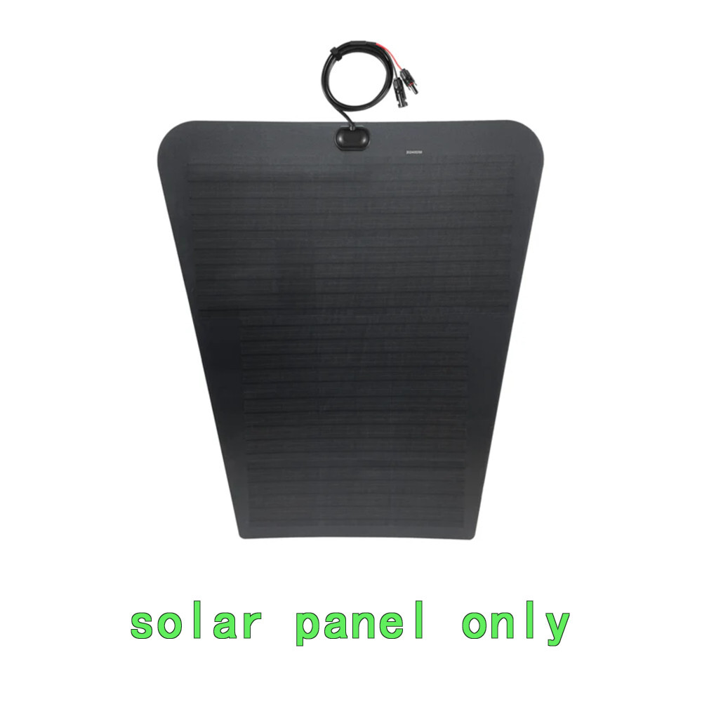Lensun 90W 12V Flexible Hood Solar Panel for Toyota Tacoma 3rd Gen 2016-2023 gallery
