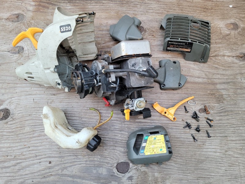 Ryobi SS26 String Trimmer Weedwacker 2-Stroke Motor Engine Parts gallery