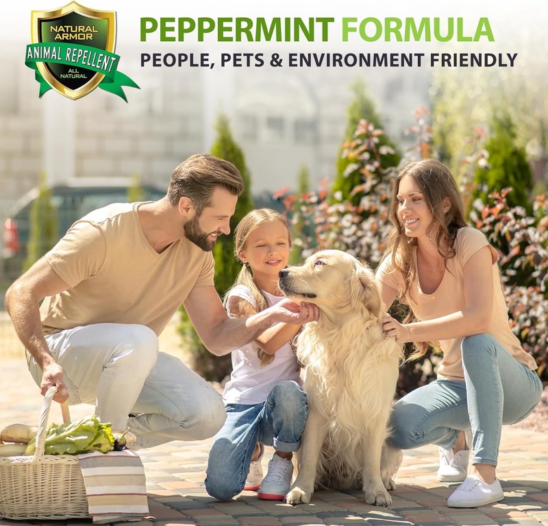 Indoor & Outdoor Pest Control Spray - 128 Oz Peppermint Formula for 90 Days gallery