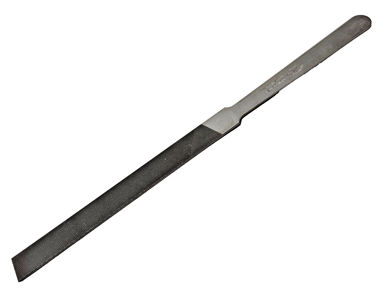 5-1/4" 02373 Nicholson Tungsten Point File USA MADE Distributor Ignition Car gallery