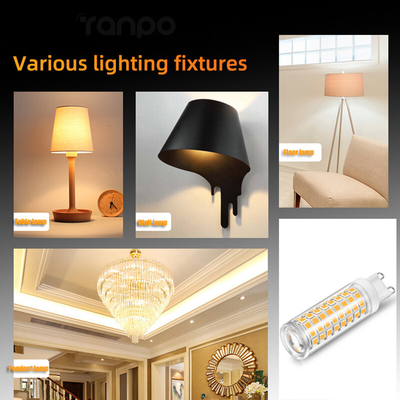 Led Corn Light Bulbs Mini Bulb G9 Smd2835 130V Lights Two Color Small 110V 220V gallery