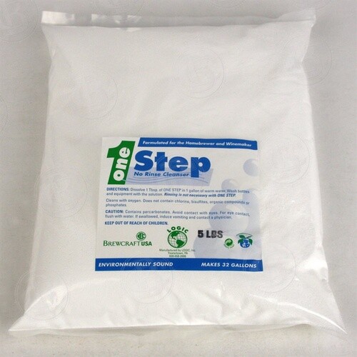 One Step Cleanser - 2.5oz - Non-Toxic - No Rinse Brewing Cleaner for Pro or Home gallery