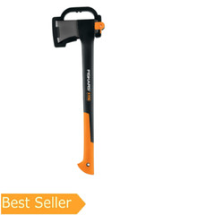 Fiskars X15 Splitting Axe, Tree Branch Cutter and Wood