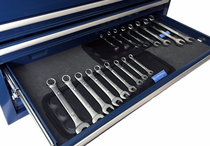 Lodesol Flexible Magnetic Tool Holder Mat 13.875" x 5.25" MP2716 gallery