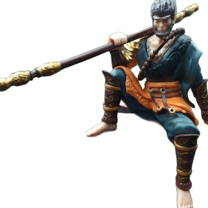 Unique Monkey King Statue Accessory Suitable for Car Dashboard & Desktop Décor gallery