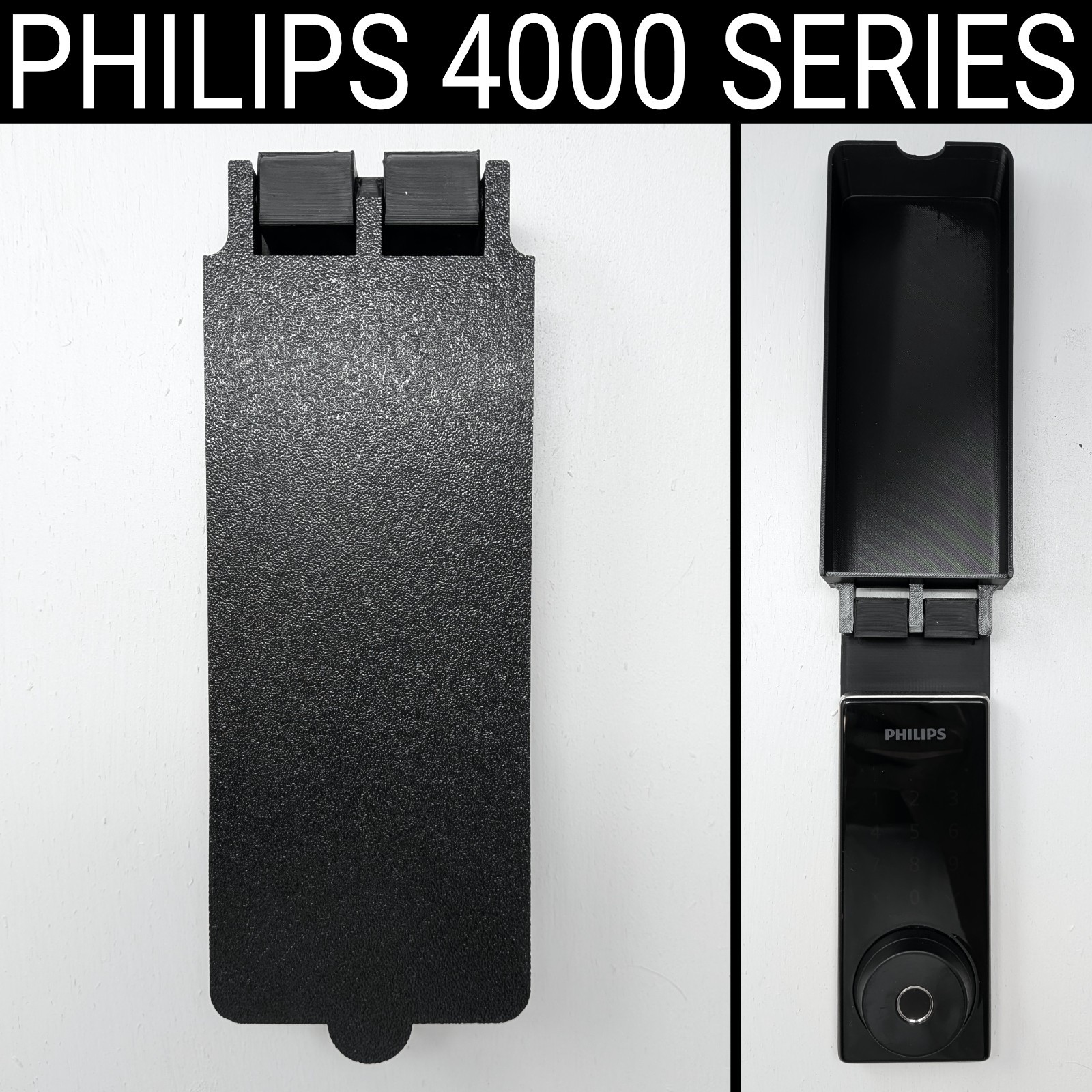 Smart Lock Cover for Philips 4000 Series | 4200 Series - Outdoor Sun, Rain, Snow gallery