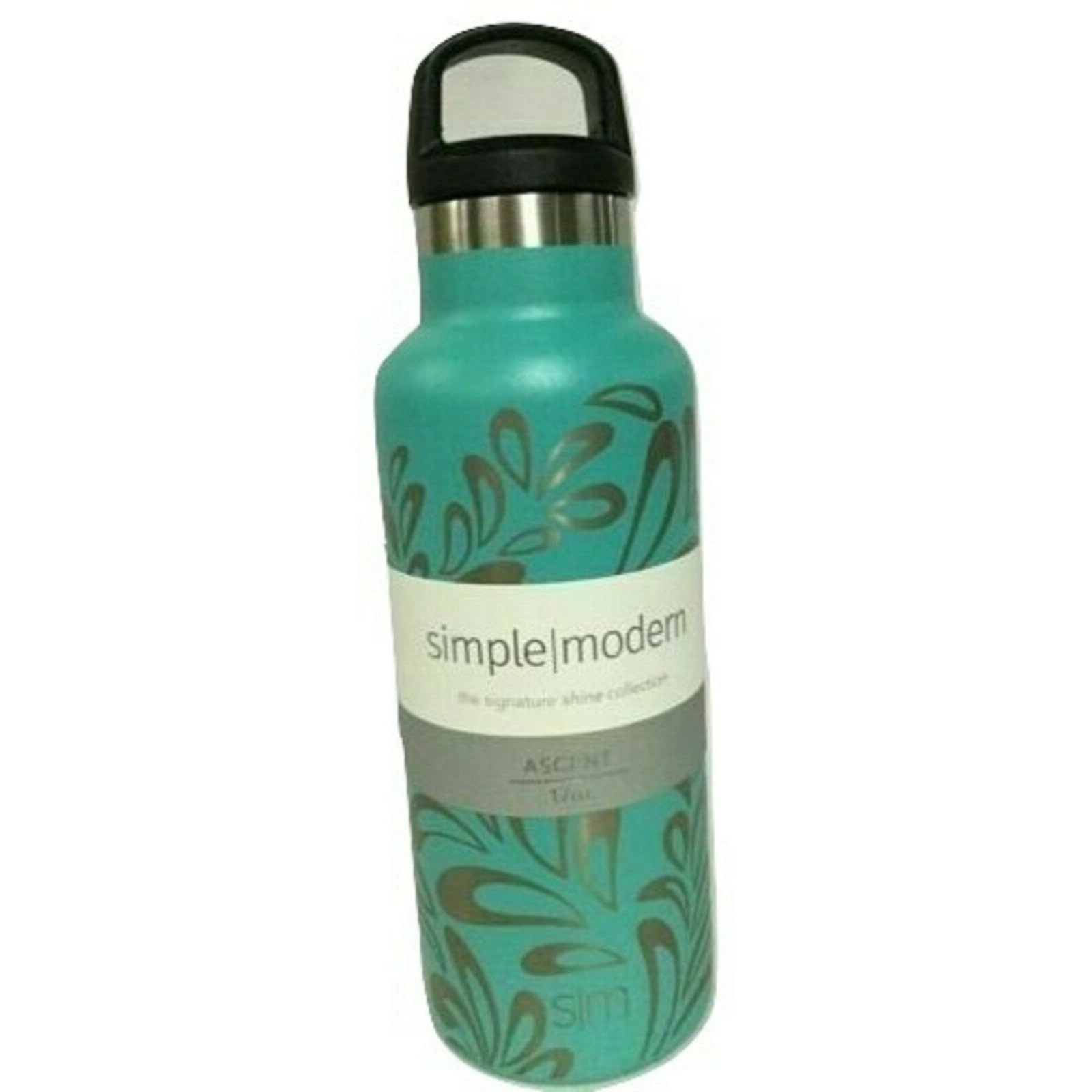 Simple Modern - Insulated Stainless Steel Water Bottle -Swirl Pattern, 17 oz gallery