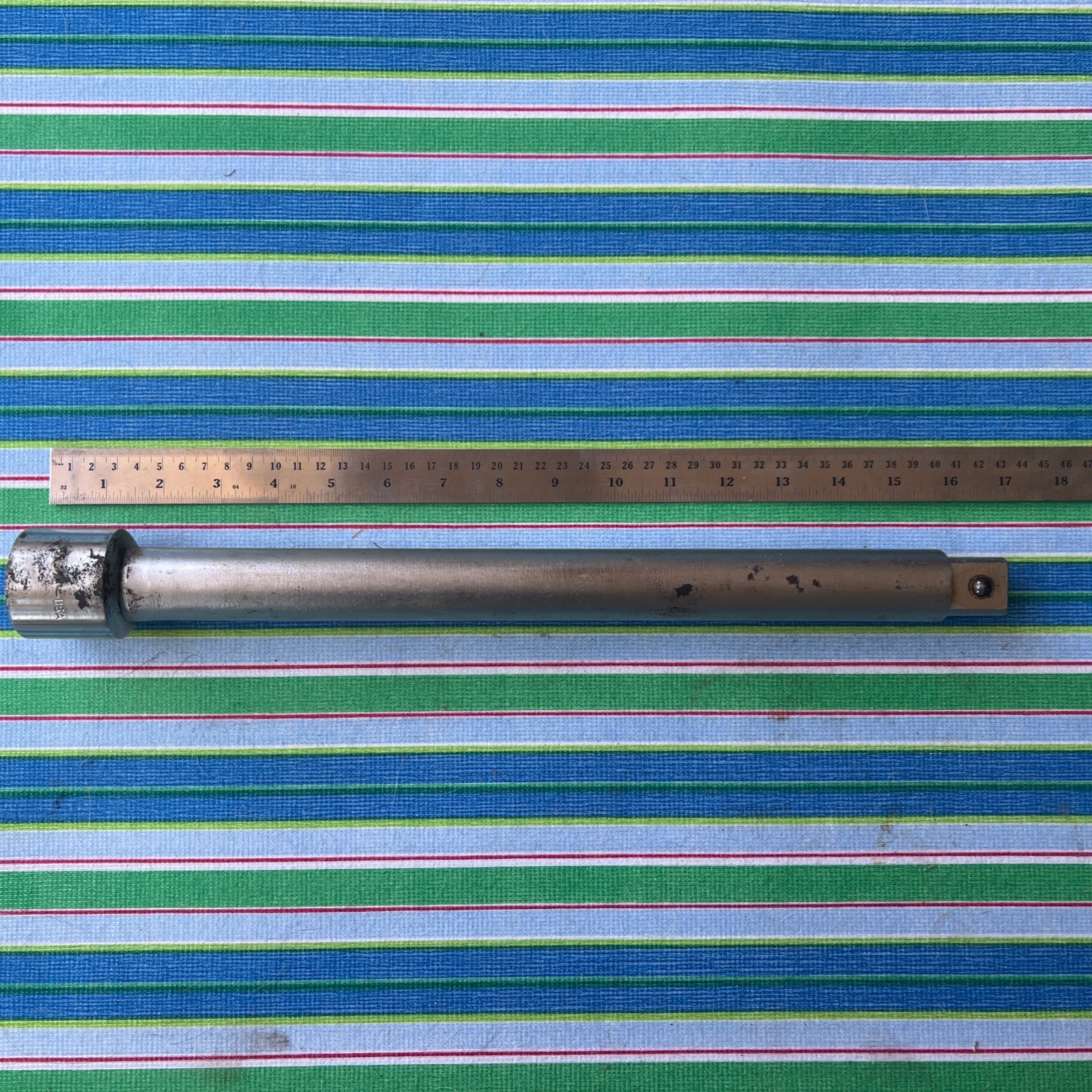 Truth 1 Inch Drive 16 Inch Long Extension Bar , Silver gallery