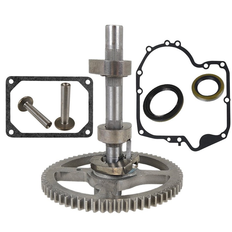 Camshaft Kit for Briggs & Stratton 793880 84005207 w/ Gasket & Oil Seal gallery