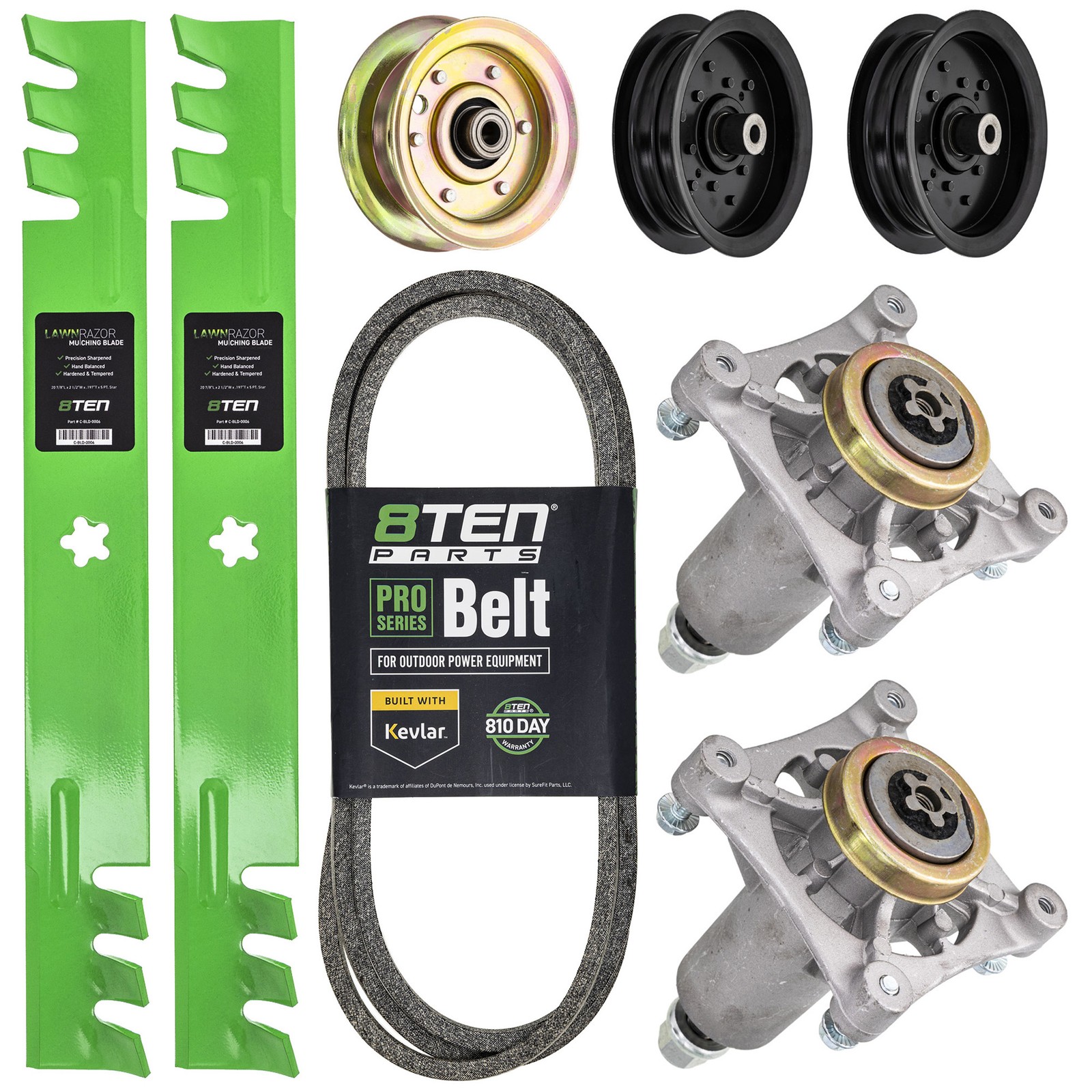 Mower Deck Rebuild Set for Jonsered LT2223A2 LT2216 LT2217A LT2216A2 gallery