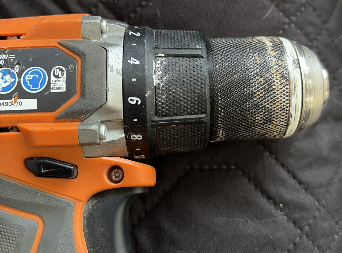 Ridgid R860010 18V Cordless 1/2 In. Drill/Driver Tool Only gallery
