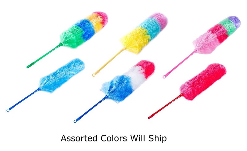 Static Duster - 27" Large Electrostatic Duster with Bonus 35" Extension Pole gallery