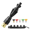 Pressure Washer Gun Adapter with 1/4” Quick Connector, 6 Inch Power Washer Wa... gallery