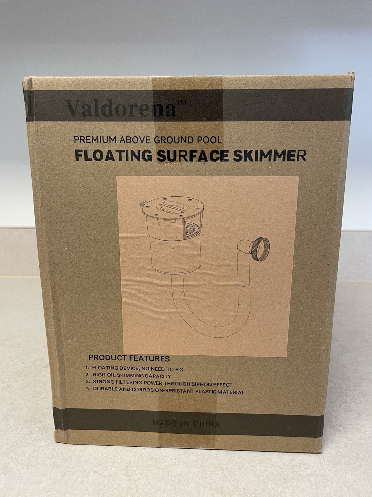 Surface Float Skimmer No Installation Required No Adjustable Bracket Required gallery