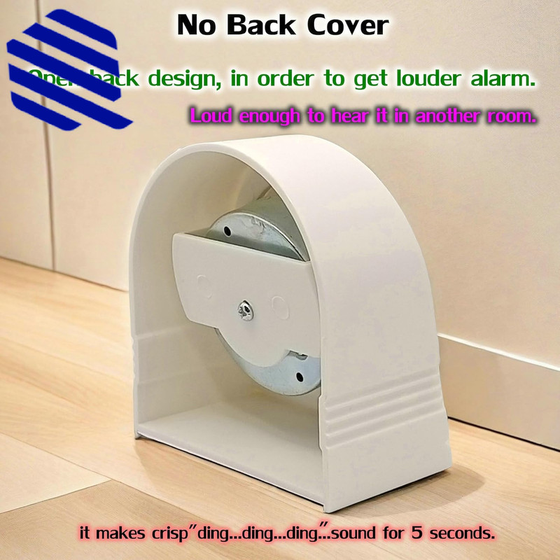 60 Minute Wind up Timer Visual Mechanical Timer with Loud Alarm Manual Countdo gallery