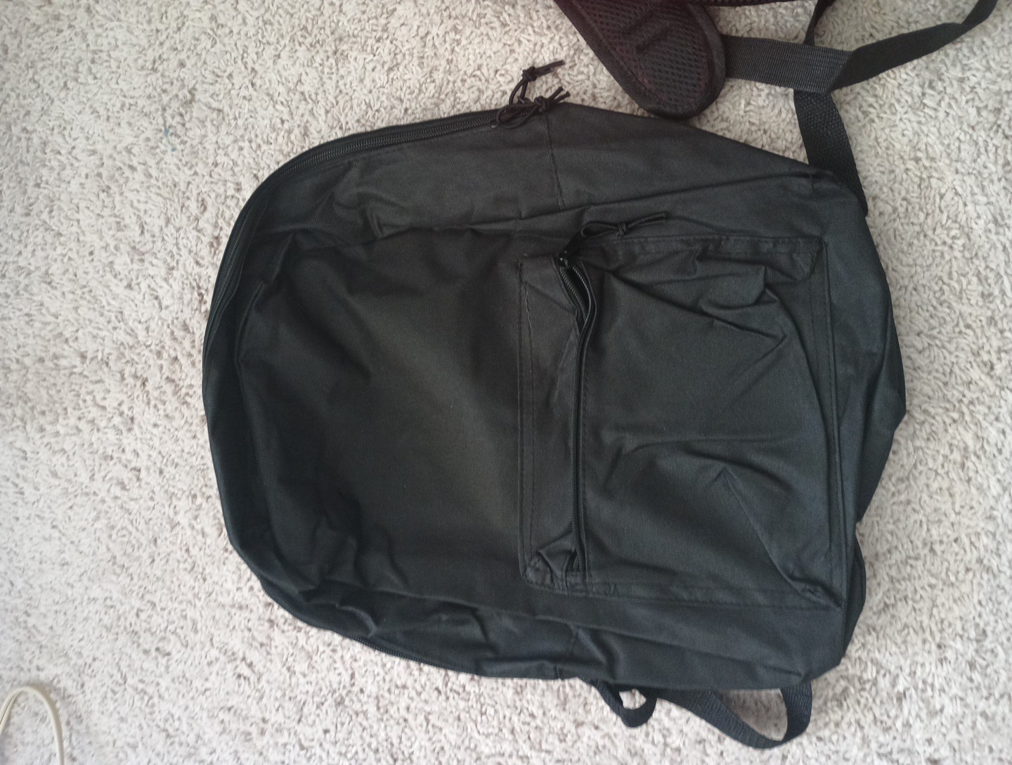 Two Backpacks Mode west Light One red And One Black For Light Use 2